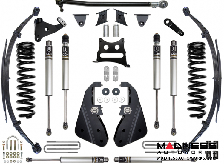 Ford F-250 4WD Suspension System - Stage 3 - 7"